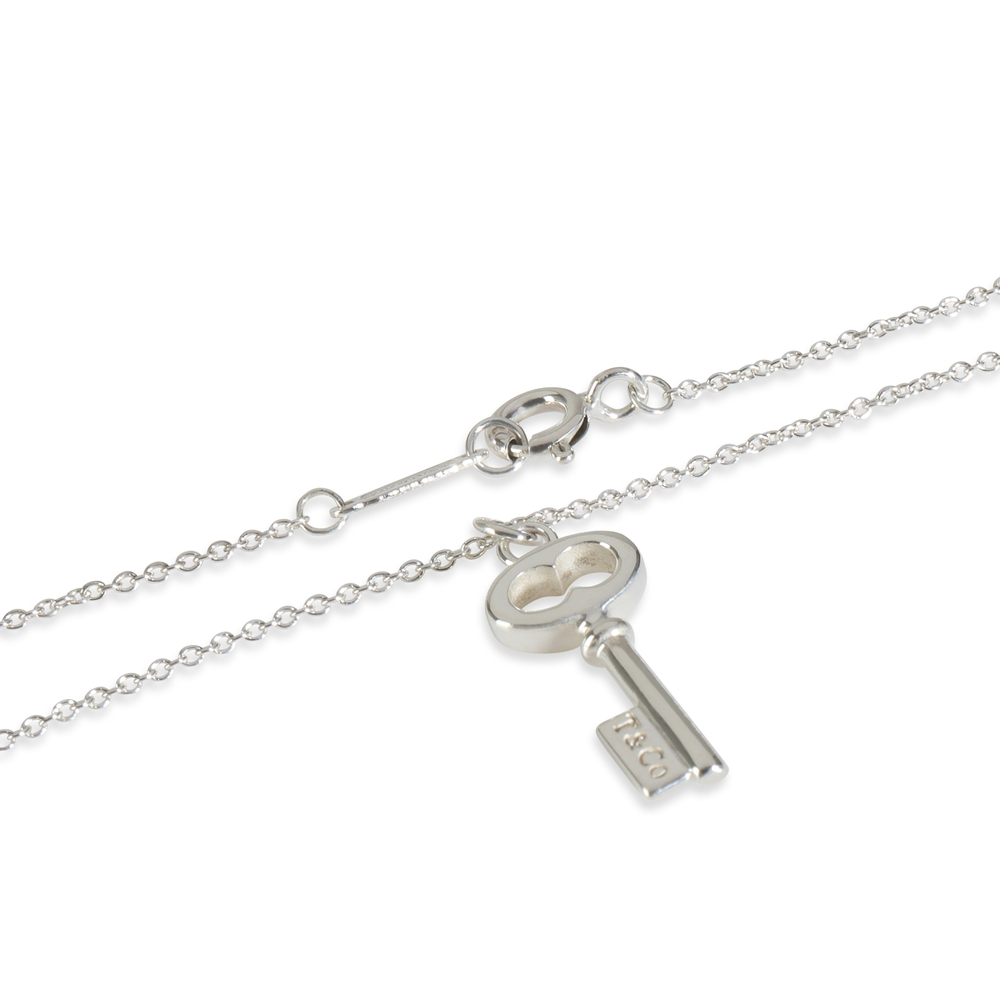 Tiffany & Co. Sterling Silver  Mini Key Pendant - Picture 3 of 4